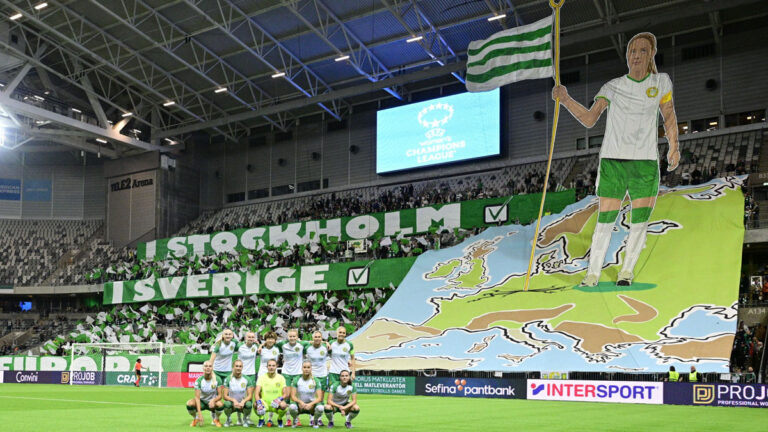 Hammarby meilleur public du monde foot féminin Suède