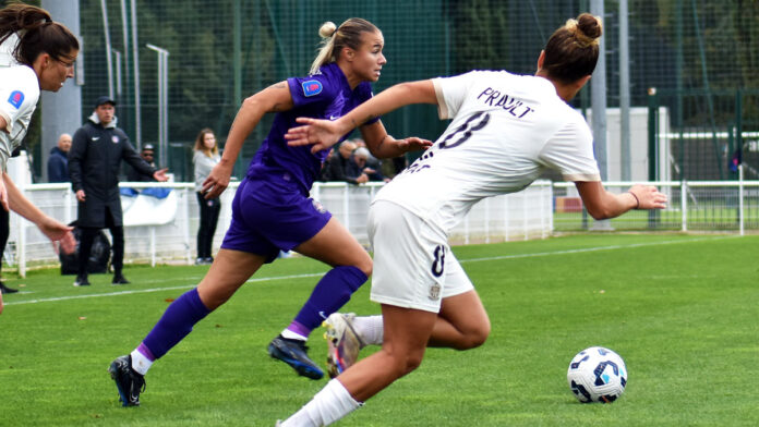 Louna Lapassouse Toulouse féminine féminin