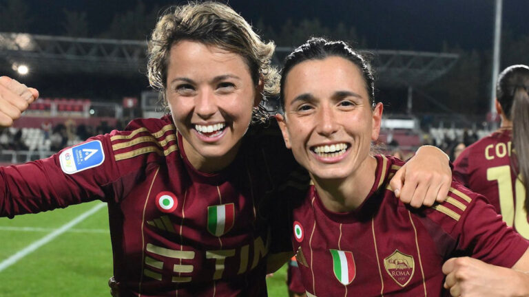 Milan Rome Côme Italie Seria A féminine