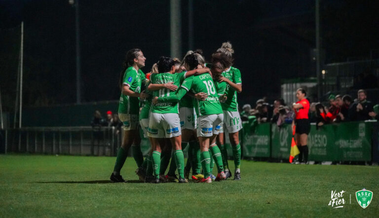 AS Saint-Etienne victoire face à Fleury