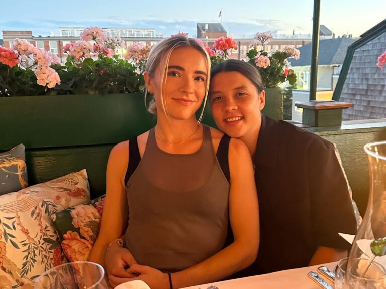 sam kerr et kristie mewis