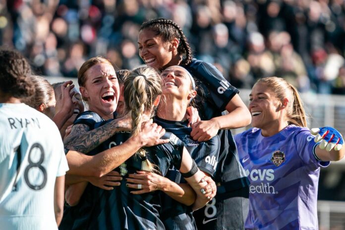 Victoire de Washington Spirit en demi-finale des playoffs de NWSL 2024 face à Gotham FC