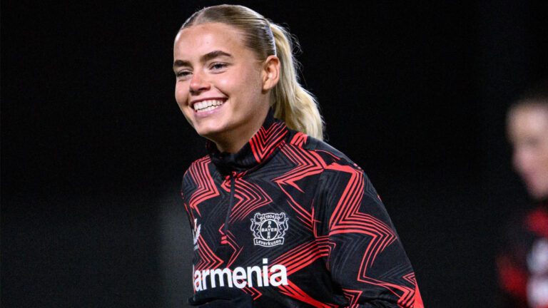 Bayer Leverkusen féminin féminine Allemagne bundesliga