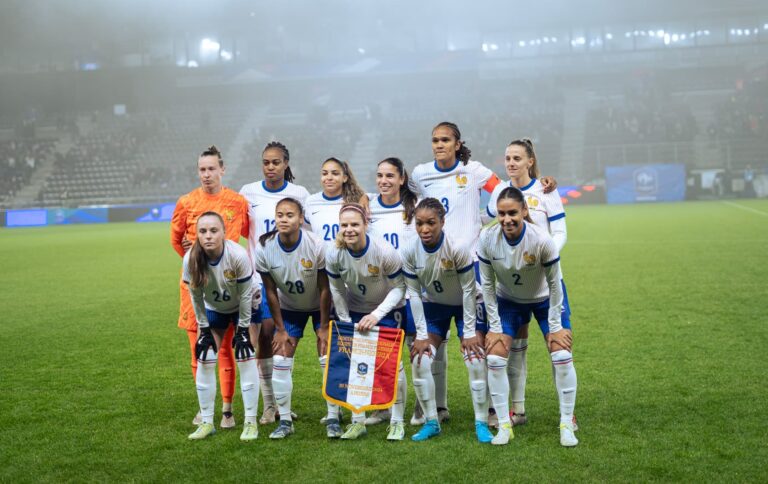 Bleues face au Nigeria © Malone Leroux