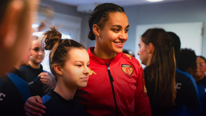 Maeva Maëva Salomon Le Mans FC féminine féminines féminin D2 D1