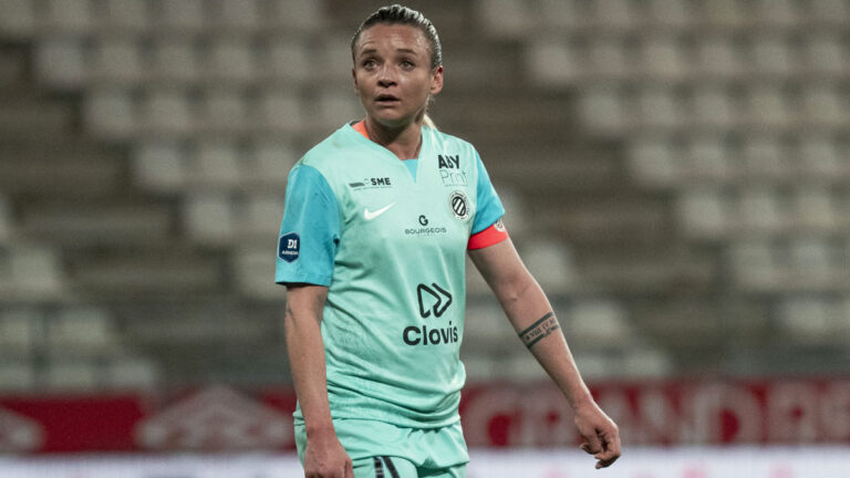 Marion Torrent @Nathalie Montpellier MHSC féminine féminin D1 Arkema