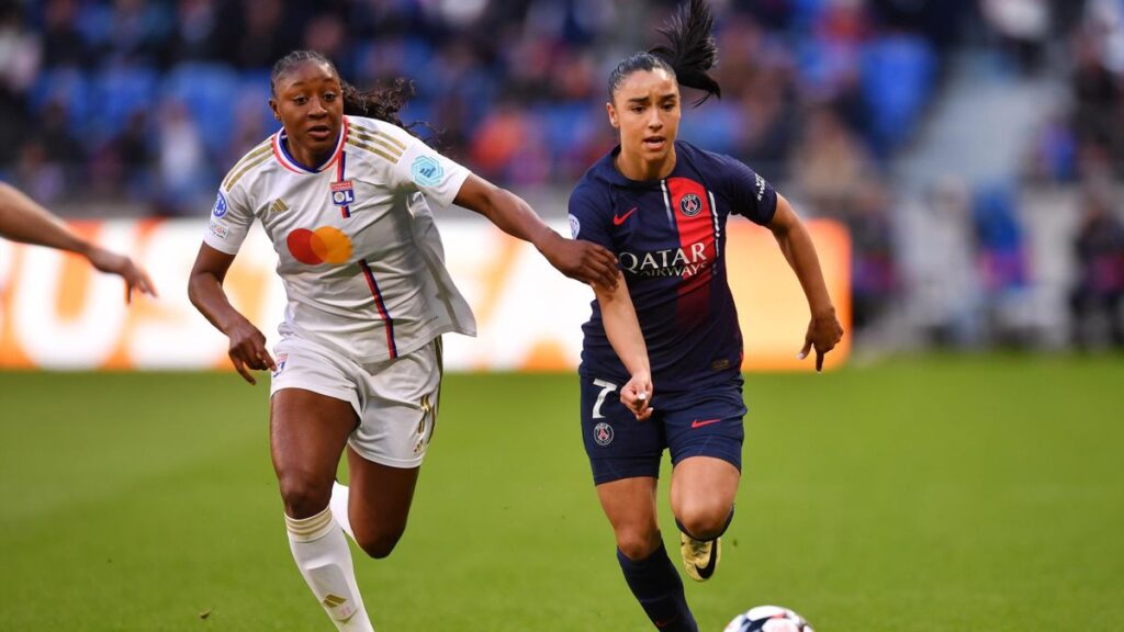 Olympique Lyonnais Paris Saint-Germain football féminin Arkema Première Ligue