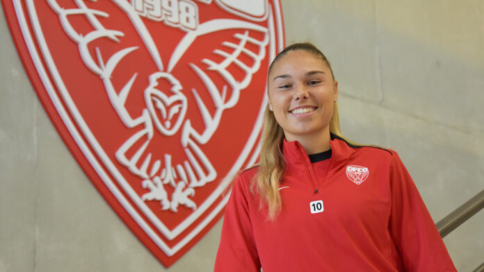 Océane Picard Dijon FCO Alsace féminine féminin D1 Arkema Interview Première ligue football