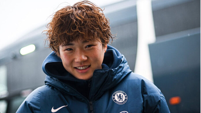 hamano Chelsea women féminin féminine Angleterre Japon