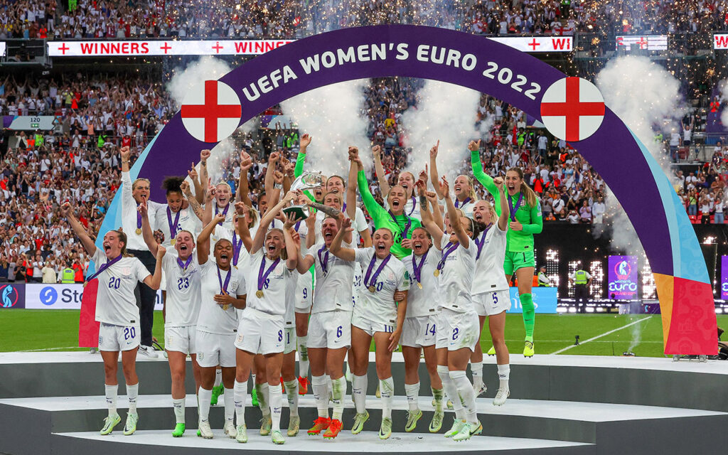 Angleterre Euro 2022 football féminin