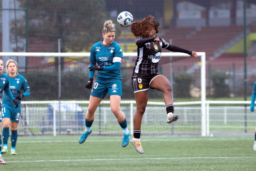 Justine Rougemont Metz féminin interview entretien féminine Seconde Ligue