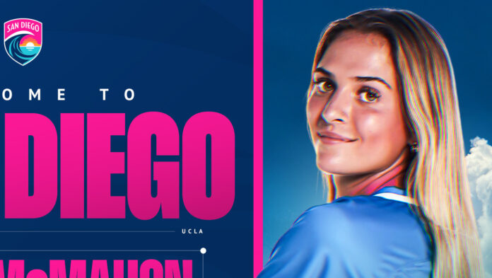 Quincy McMahon Etats-Unis féminine féminin San Diego NWSL