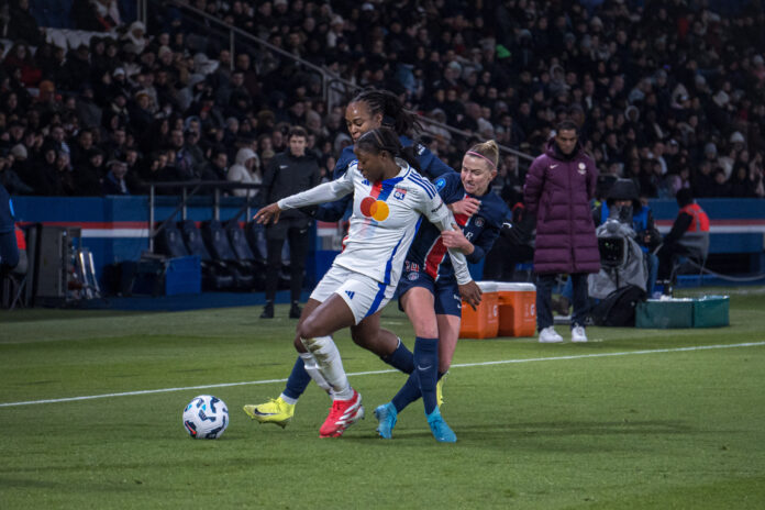 Arkema Première Ligue- PSG face à OL au Parc des Princes