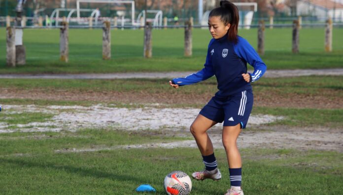 Bordeaux FCGB féminine féminin Soyaux