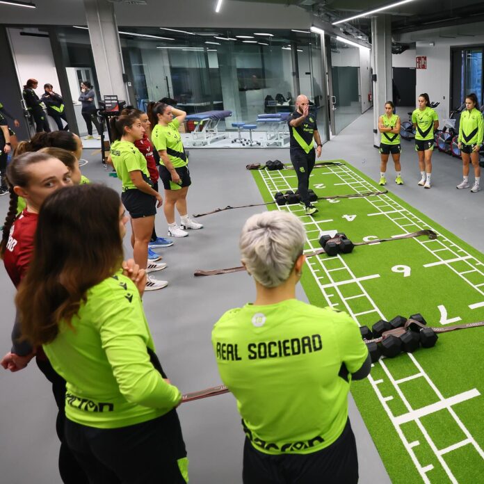 Real Sociedad inaugure ses nouvelles installations dédiées aux féminines