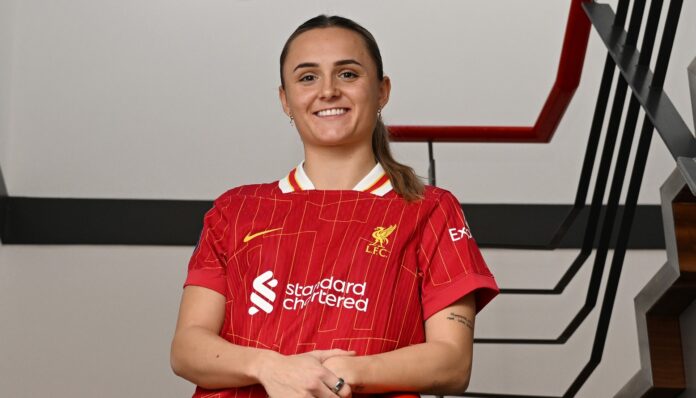 Sam Kerr Liverpool Ecosse féminine féminin mercato