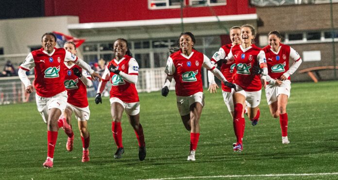 Stade Reims OL Coupe france féminine 16es