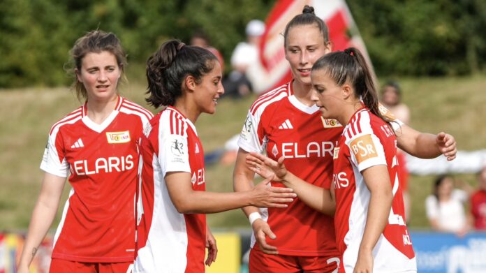 Union Berlin Allemagne Bundesliga féminine