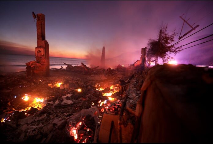 Incendie Los Angeles