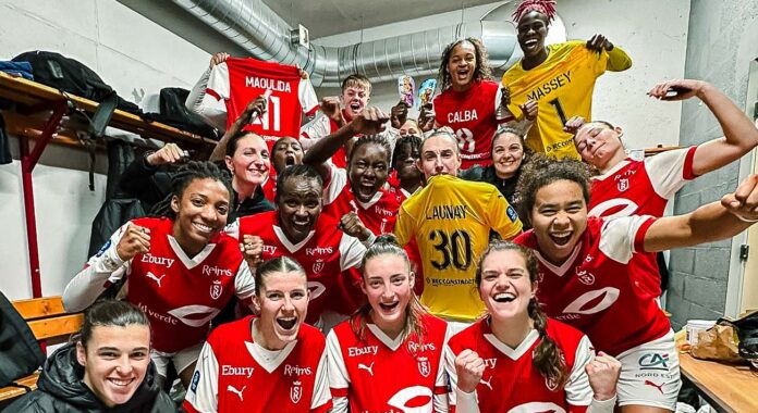 Reims féminine féminin Arkema Première Ligue