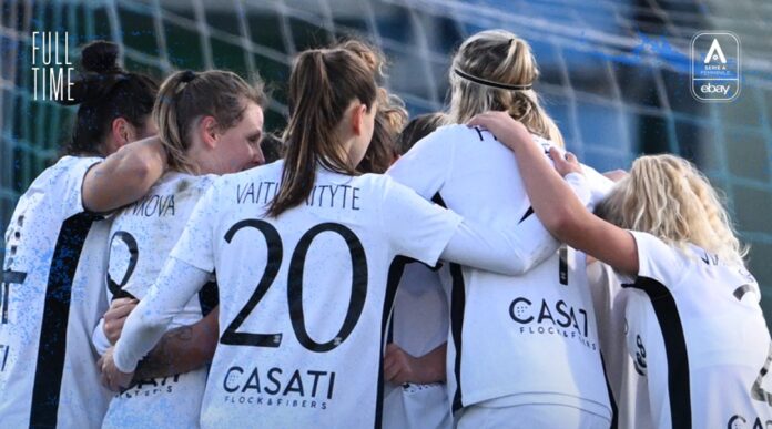 Côme Como feminine féminin Serie A Seria A