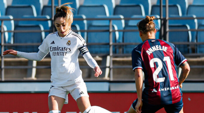 Real Madrid féminin féminin Liga Eibar