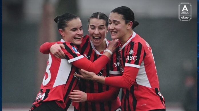 AC Milan féminine féminin Serie A Seria A