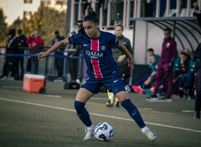 Sakina Karchaoui PSG Arkema Première Ligue 2024