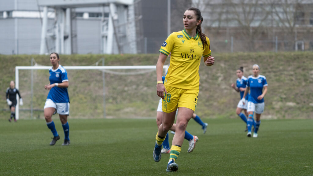 Eva Frémeaux rejoint le Halifax Tides et la nouvelle ligue du Canada