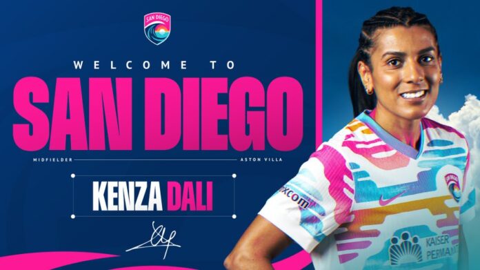 Kenza Dali San Diego Transfert mercato