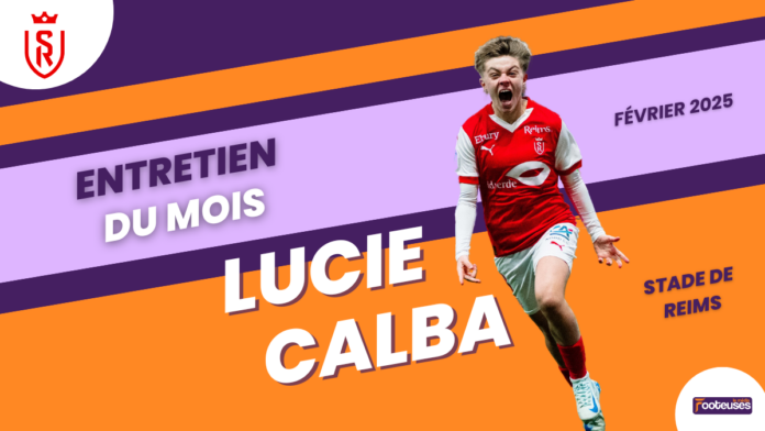 Entretien du mois Lucie Calba Reims féminine féminin D1 Arkema