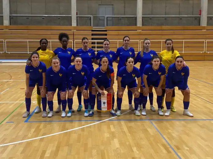 équipe de France féminine futsal face à la Croatie en amical en 2025