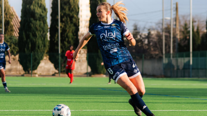 Kim Cazeau Albi Marssac D3 Seconde Ligue D2 féminine football