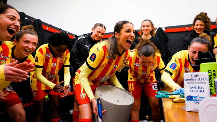 Lens Racing RC féminine féminin Seconde LIgue