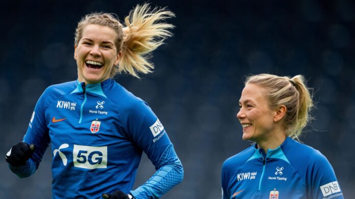 Hegerberg Norvège féminine féminin foot