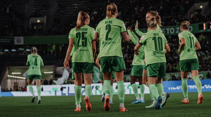 Wolfsburg féminine féminin Allemagne Bundesliga