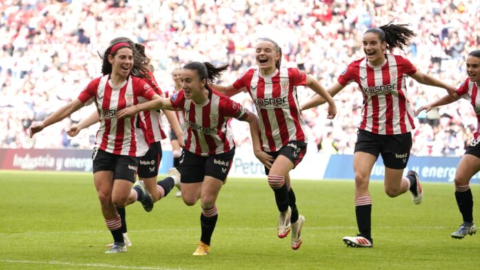 Athletic Bilbao Basque féminin féminine Liga Real Madrid