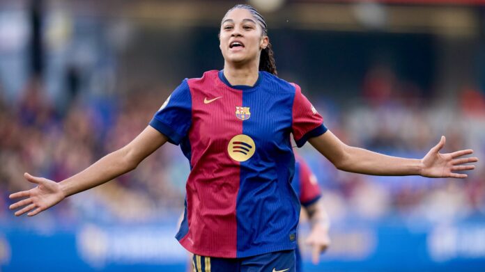 Sydney Schertenleib Suisse Suissesse Féminine féminin Barça Barcelona