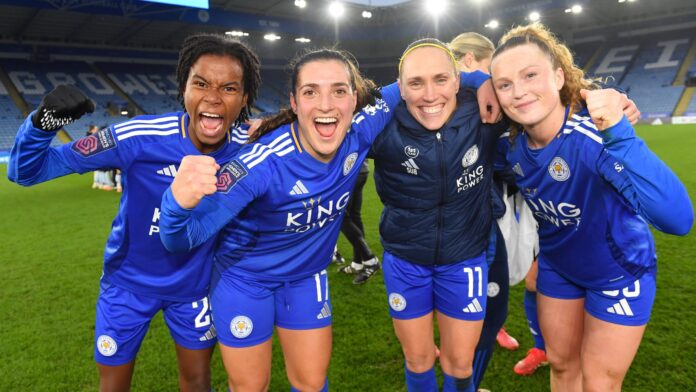 Thibaud Leicester Women super league féminine féminin Angleterre