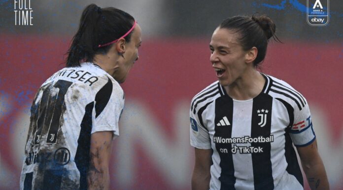 Juventus Milan Côme Feminin féminine Serie A Seria