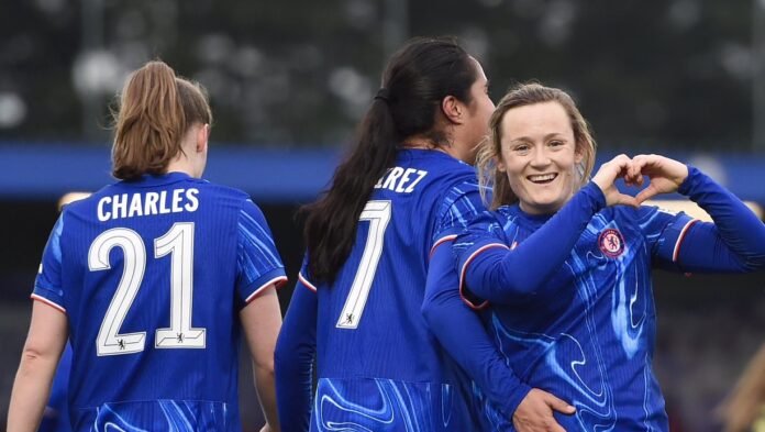 Chelsea est qualifié pour le prochain tour de la FA Cup.