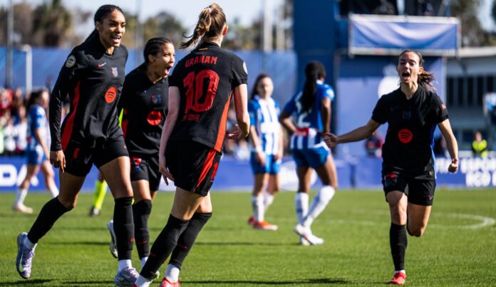 Fc barcelone féminin féminine Liga