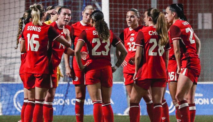 Canada Chine Pinatar Cup amical féminin