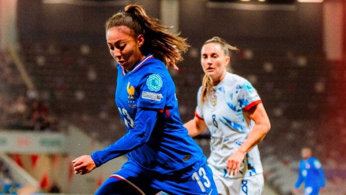 France Norvège féminine féminin ligue des nations Bleues