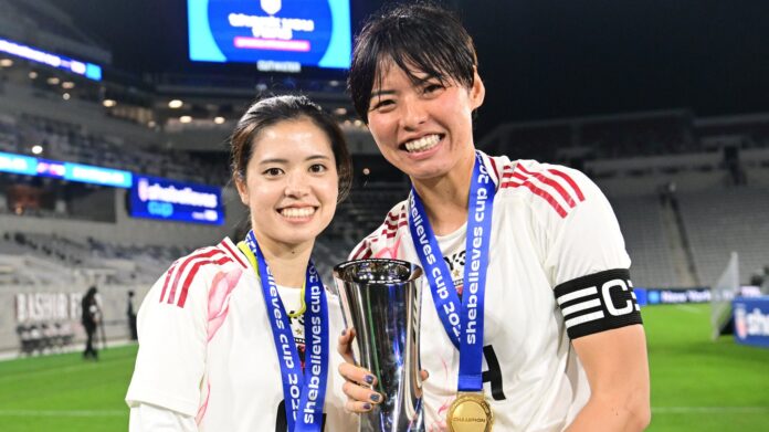 Kumagai Hasegawa Japon She Believes Etats Unis Amical féminin