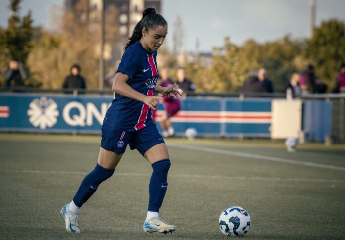 Sakina Karchaoui PSG Arkema Première Ligue 2024