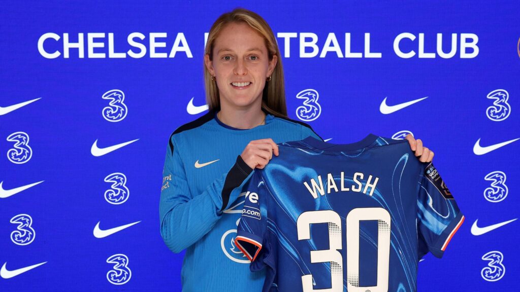 Keira Walsh Chelsea