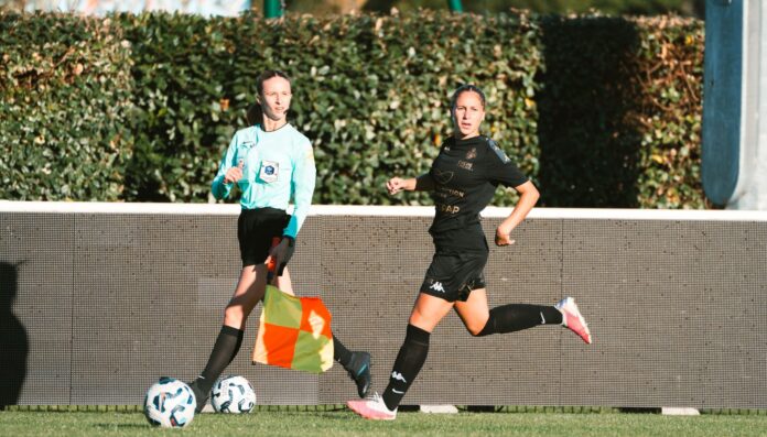 Laura Rueda Saint Malo futsal féminine féminin