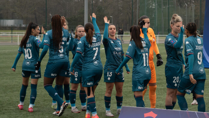 Metz féminine féminin Seconde Ligue