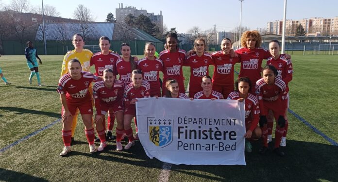 Brest féminine féminin D3